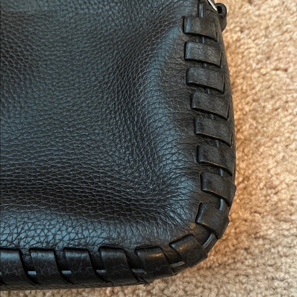 All Saints Leather Crossbody Purse - Picture 13 of 14